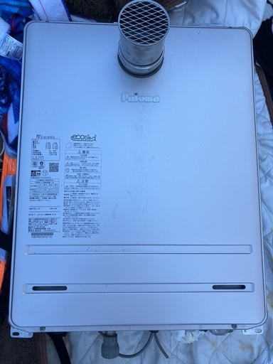 美品　  パロマ PALOMA   エコジョーズ　ecoジョーズ　  給湯器　  FH-E1612FATL  1年半使用