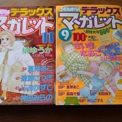 DERAMA集英社デラックスマーガレット6冊少女マンガ雑誌②の画像