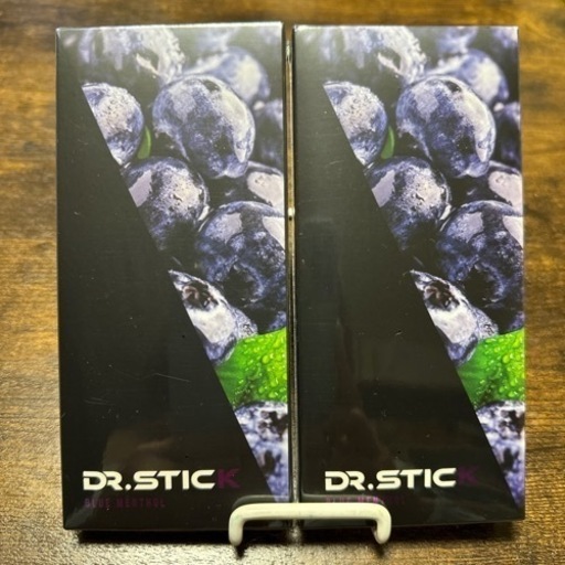 その他 DR.STICK type X/ドクタースティック新型 /ブルーメンソール2箱