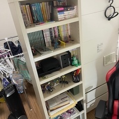 12/17午前まで！中身のない本棚（棚の位置は動かせます！）の画像