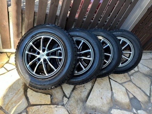 トヨタ アルファード ヴェルファイア 20系 スタッドレスタイヤ &ホイール4本セット 215/65R16