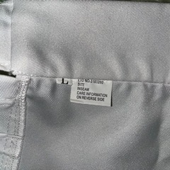 フリルエプロン　Ｌの画像