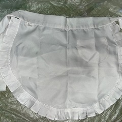 フリルエプロン　Ｌの画像