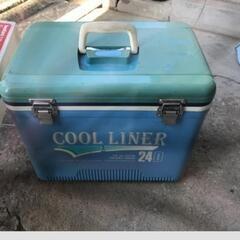 加湿器　クーラーbox