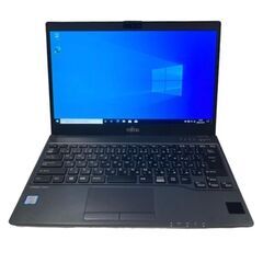 no63 FUJITSU SSD搭載 爆速☆ノートパソコン