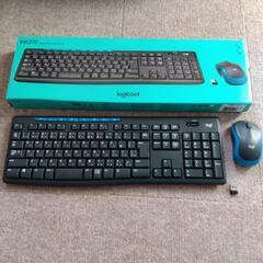 美品 完動品 ロジクール ワイヤレス キーボード MK270 