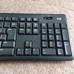 美品 完動品 ロジクール ワイヤレス キーボード MK270 の画像