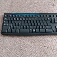 美品 完動品 ロジクール ワイヤレス キーボード MK270 の画像