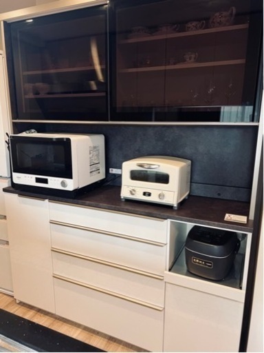 パモウナ食器棚　12\25日掲載終了　最終お値下げ⬇️43,000