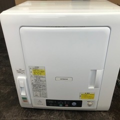 【HITACHI】日立 6.0Kg衣類乾燥機 2020年製 DE-N60WV