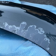 ハイエース　ボンネット　純正　標準ボディ　の画像