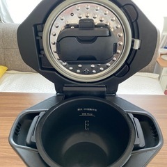 シャープ SHARP KN-HW24G-B [水なし自動調理鍋 HEALSIO（ヘルシオ） ホットクック 2.4L 