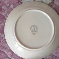 新品未使用 ピーターラビット 平皿 の画像