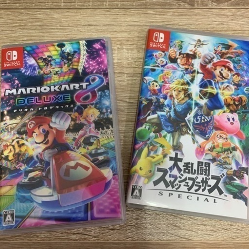 Switch ソフト【取引中】