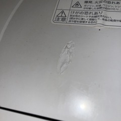 SHARP洗濯機　 1／7〜1／8午前中に取りに来ていただける方限定です。の画像