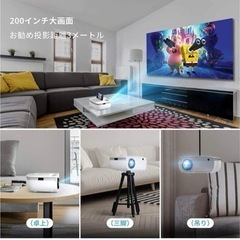 新品・プロジェクターの画像