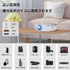 新品・プロジェクターの画像