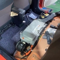 トヨタ　アクア　nhp10 過走行の画像