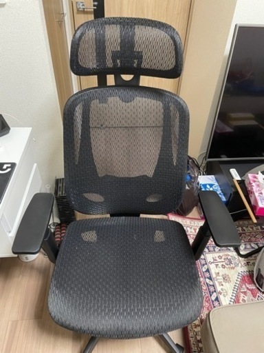 ニトリで買ったオフィスチェア売ります。