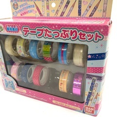 バンダイ｜BANDAI デコエン専用素材 テープたっぷりセット 