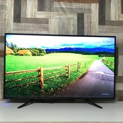 即日受渡❣️50型液晶 TV  Wチューナー HDMI×３迫力の大画面29500円