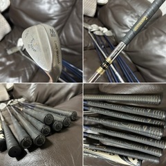 Callaway ビッグバーサキャラウェイBIG BERTHA Xー12クラブセット　ゴルフバッグの画像