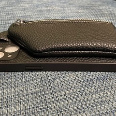 iPhone 14 専用 ケース 手帳型 スマホケース 横向きスタンド機能 衝撃吸収 財布型 ブラックの画像