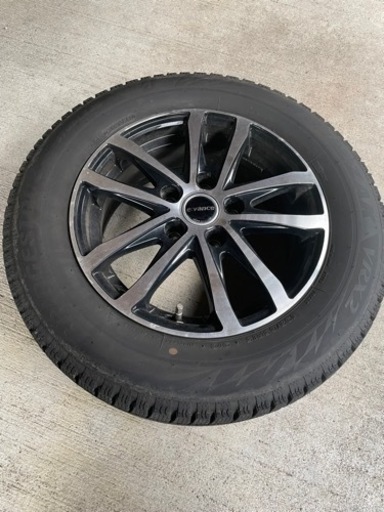 ブリザックスタッドレスタイヤ195/65/154本セット