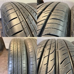 良品!175/80R16 2本／TOYO PROXES CL1SUV 8分上 A4392-12の画像