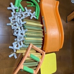 アンパンマン滑り台