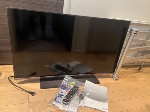 ハイセンス　2019年製43インチテレビ43A6800　美品　Hisense ダブル録画