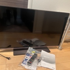 ハイセンス　2019年製43インチテレビ43A6800　美品　Hisense ダブル録画