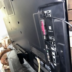 大画面　SONY 液晶テレビ　BRAVIA 46型 KDL-46HX820 の画像