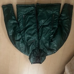 リバーシブルブルゾンの画像