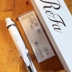 箱•保証書付)ReFa リファ ヘアアイロン　32ミリ