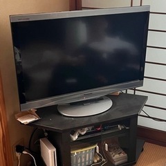 テレビ、テレビ台セット(商談中)