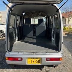 売れました　車検令和7年11月　76,000キロ　アクティ　軽バンの画像