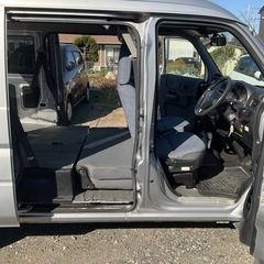 売れました　車検令和7年11月　76,000キロ　アクティ　軽バンの画像