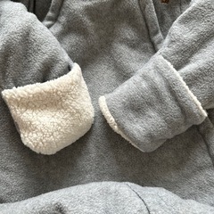 babyGAP  おくるみ　80cmの画像