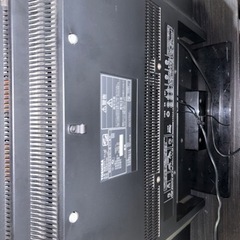 TOSHIBA REGZA　レグザ　東芝　32A8100 液晶テレビ　テレビの画像