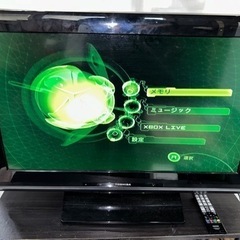 TOSHIBA REGZA　レグザ　東芝　32A8100 液晶テレビ　テレビの画像
