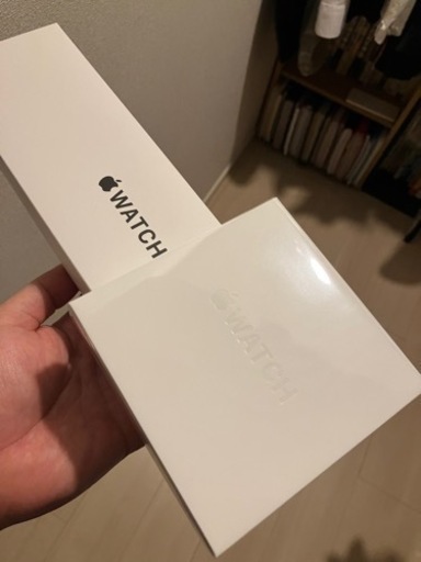 取引中【未使用未開封】Apple Watch SE 第2世代 Applecare+付き