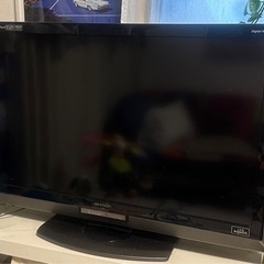【SHARP】LED AQUOS 40型液晶テレビの画像