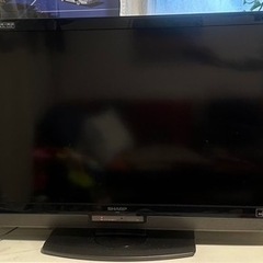 【SHARP】LED AQUOS 40型液晶テレビ