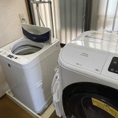洗濯機　4.5kg  2008年購入の画像