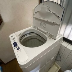 洗濯機　4.5kg  2008年購入の画像