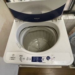 洗濯機　4.5kg  2008年購入の画像