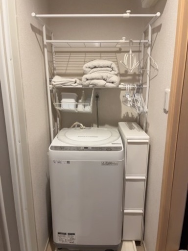 2018年製！SHARP7㎏洗濯機！