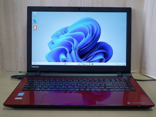 【東芝Dynabook T55/TRS SSD256GB搭載WIN11Pro/Core-i5/ﾒﾓﾘ4GB/Office365】