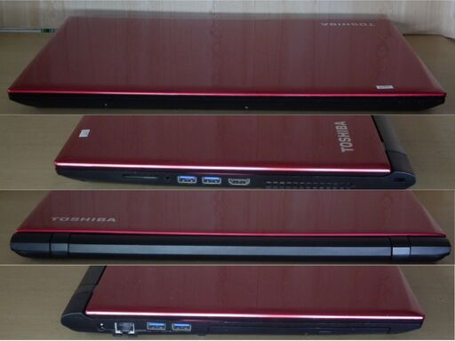 【東芝Dynabook T55/TRS SSD256GB搭載WIN11Pro/Core-i5/ﾒﾓﾘ4GB/Office365】